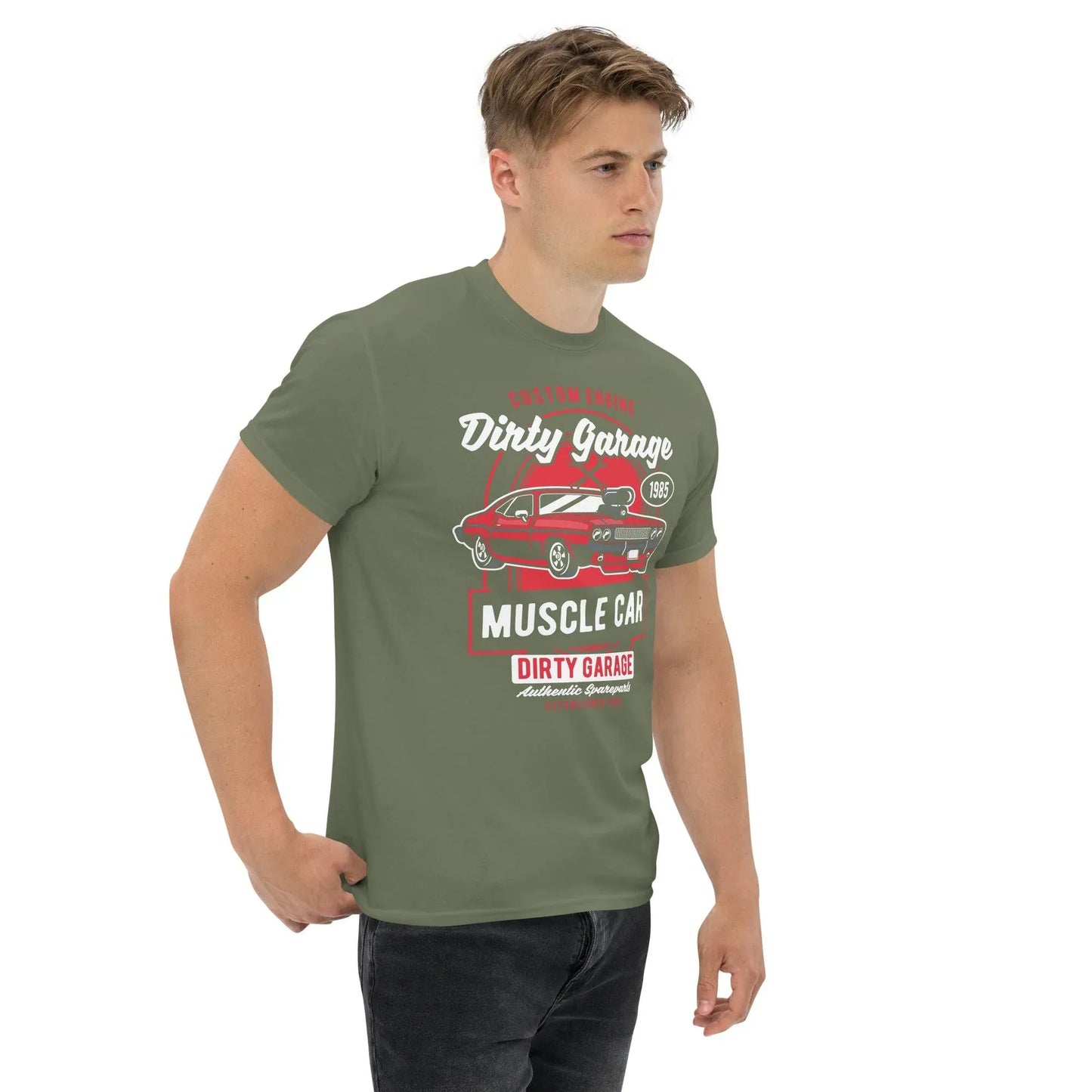 dirty-garage-herren-t-shirt-t-shirt-jlr-design-24 - JLR Design