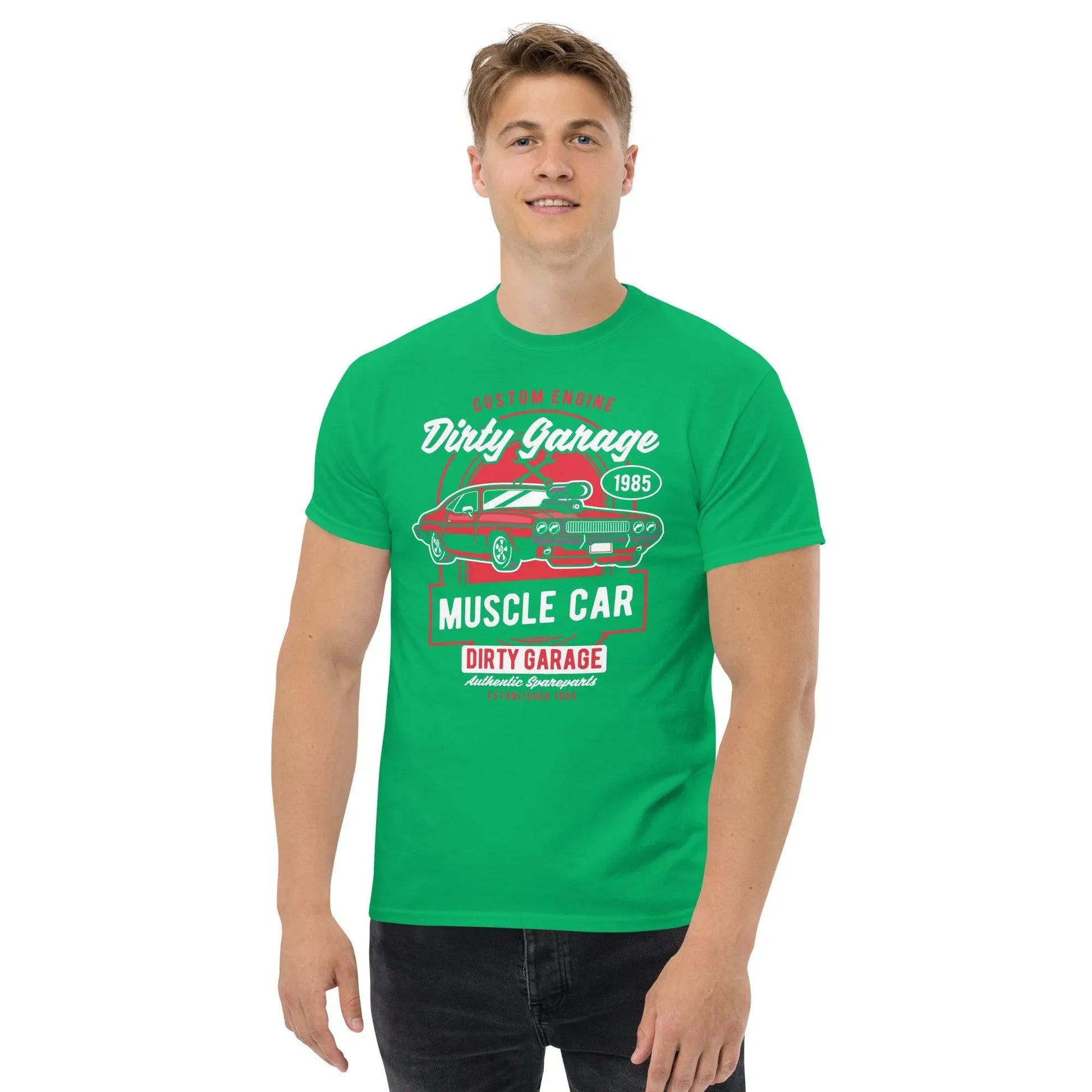 dirty-garage-herren-t-shirt-t-shirt-jlr-design-25 - JLR Design