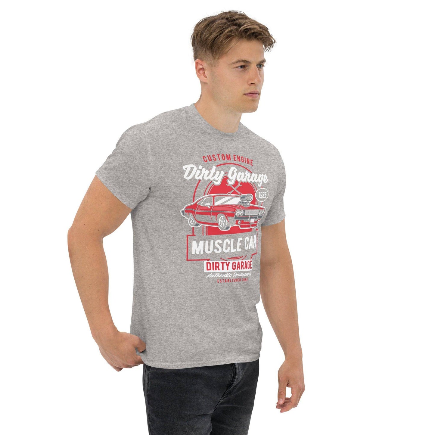 dirty-garage-herren-t-shirt-t-shirt-jlr-design-30 - JLR Design