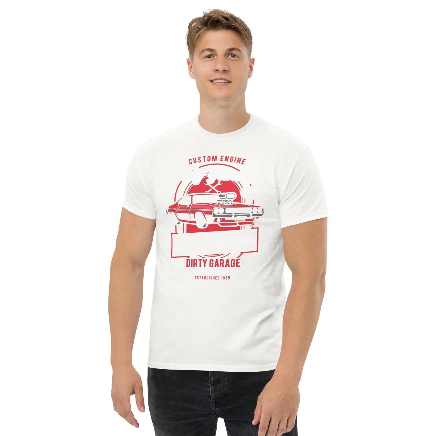 dirty-garage-herren-t-shirt-t-shirt-jlr-design-31 - JLR Design