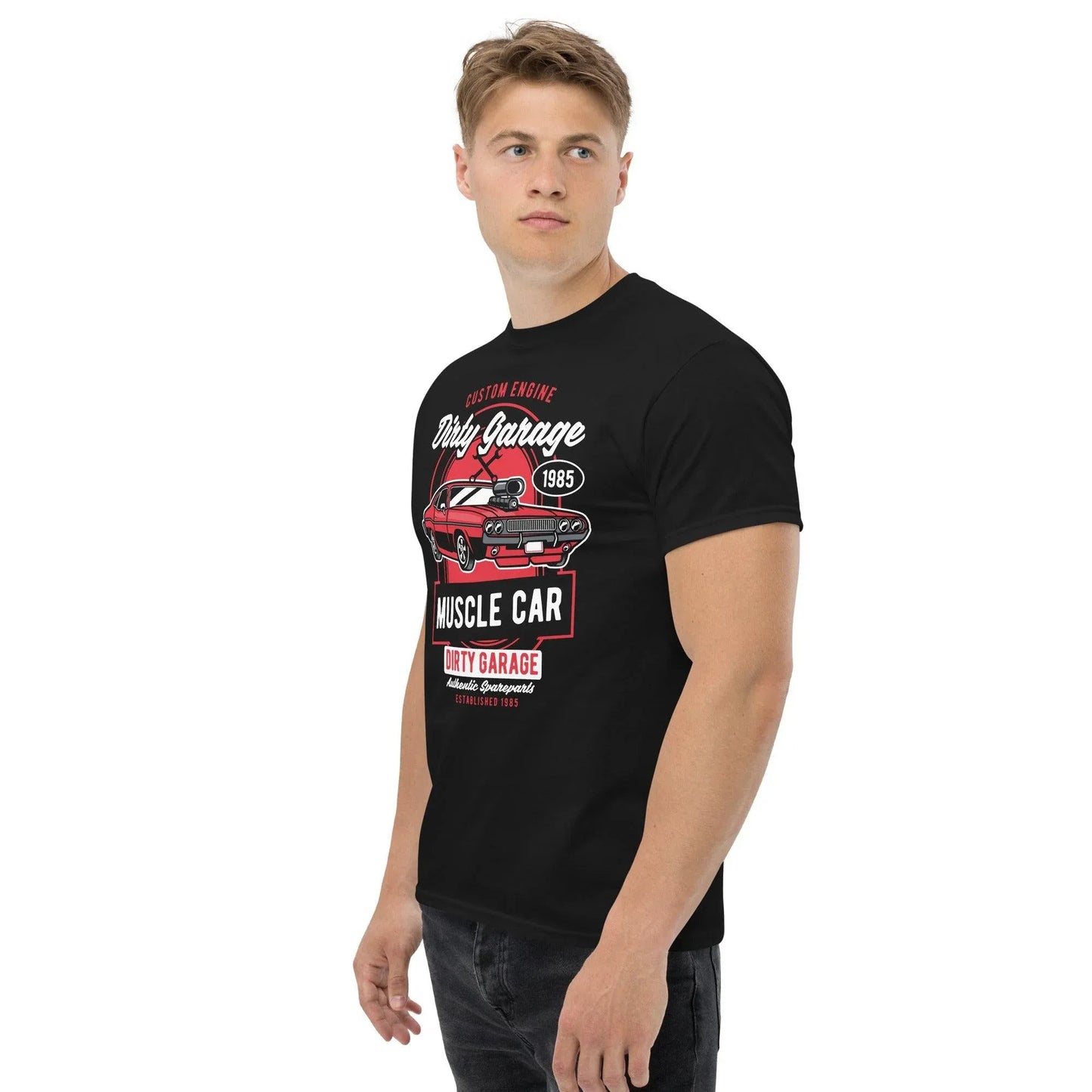 dirty-garage-herren-t-shirt-t-shirt-jlr-design-5 - JLR Design