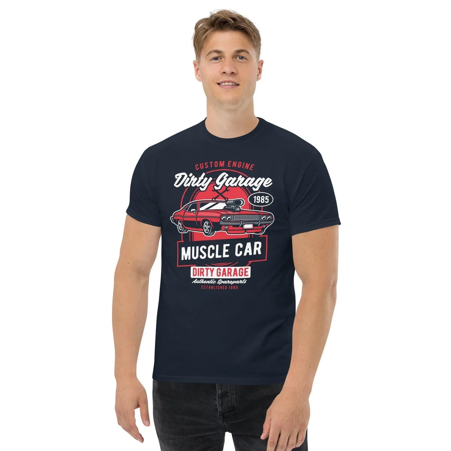 dirty-garage-herren-t-shirt-t-shirt-jlr-design-7 - JLR Design