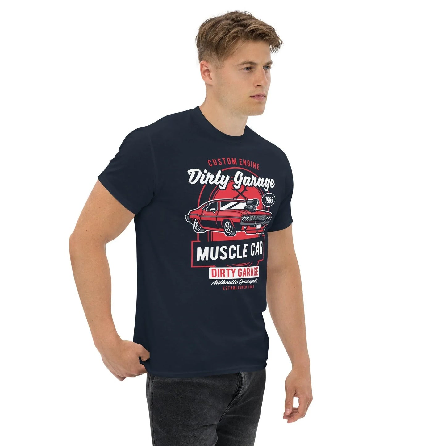 dirty-garage-herren-t-shirt-t-shirt-jlr-design-9 - JLR Design