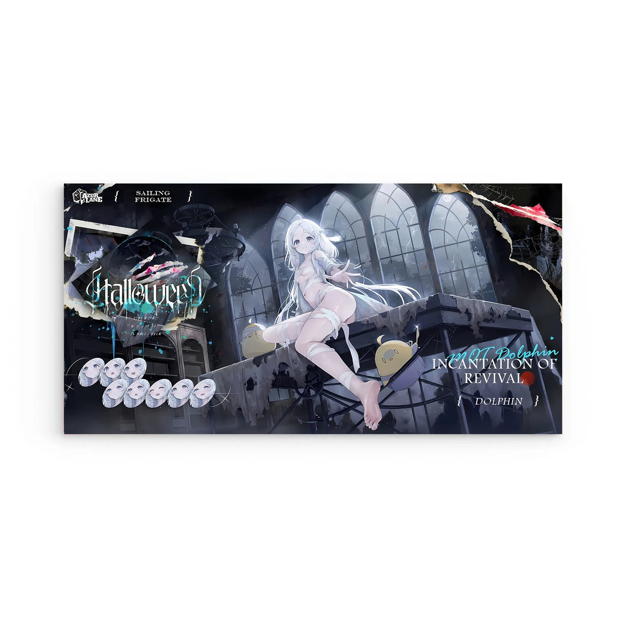 dolphin-halloween-azur-lane-poster-poster-jlr-design-jlr-design-de-2 - JLR Design