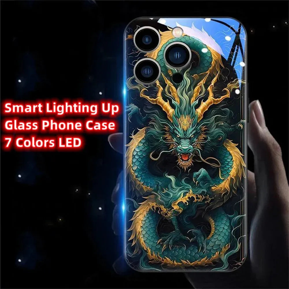 drachen-led-hulle-fur-samsung-galaxy-s22s23s24ultraplus-cover-jlr-design-12 - JLR Design
