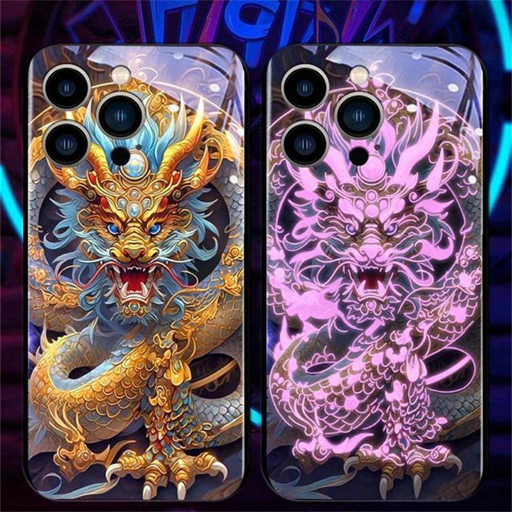 drachen-led-hulle-fur-samsung-galaxy-s22s23s24ultraplus-cover-jlr-design-5 - JLR Design