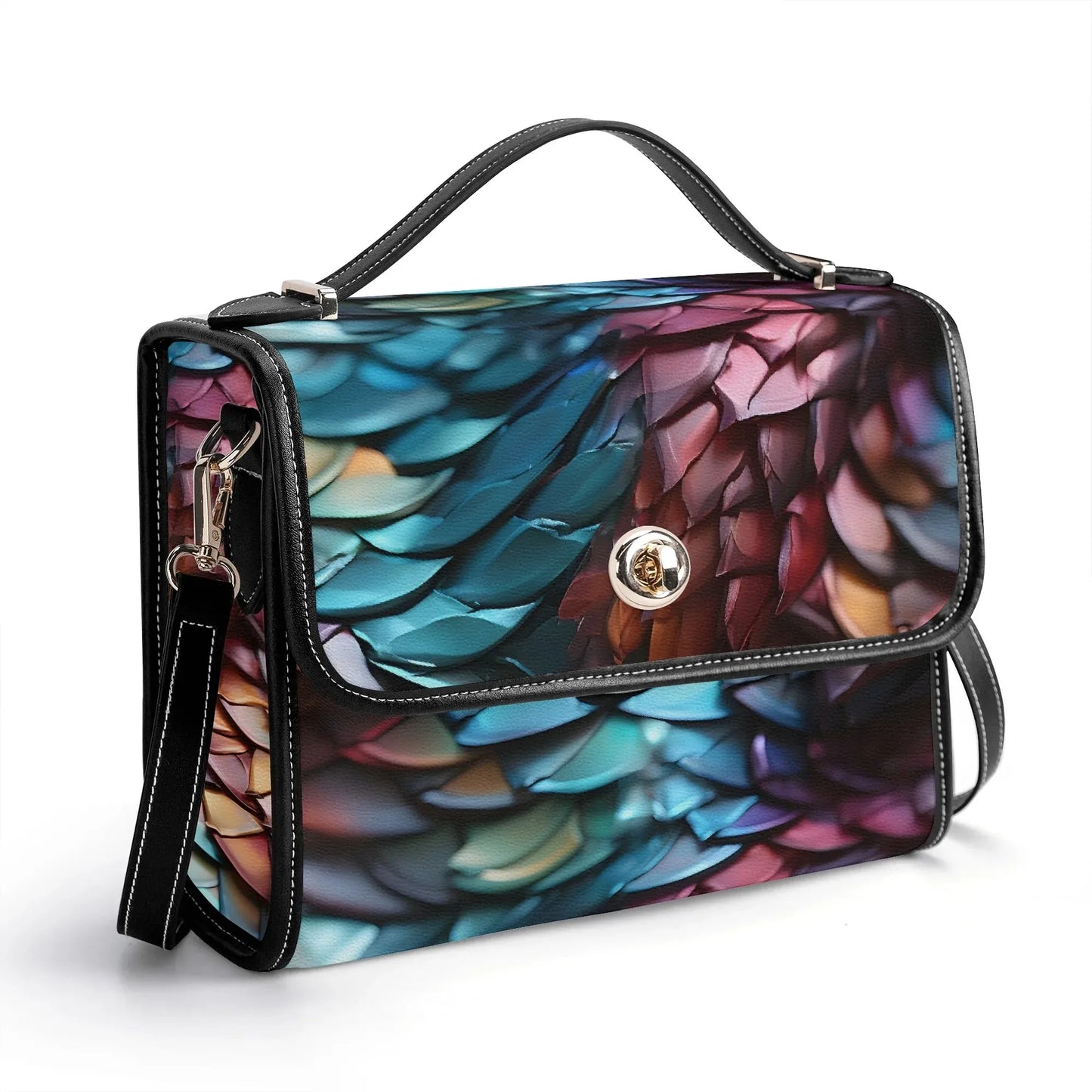 drachenschuppen-satchel-bag-umhangetasche-umhangetasche-jlr-design-2 - JLR Design