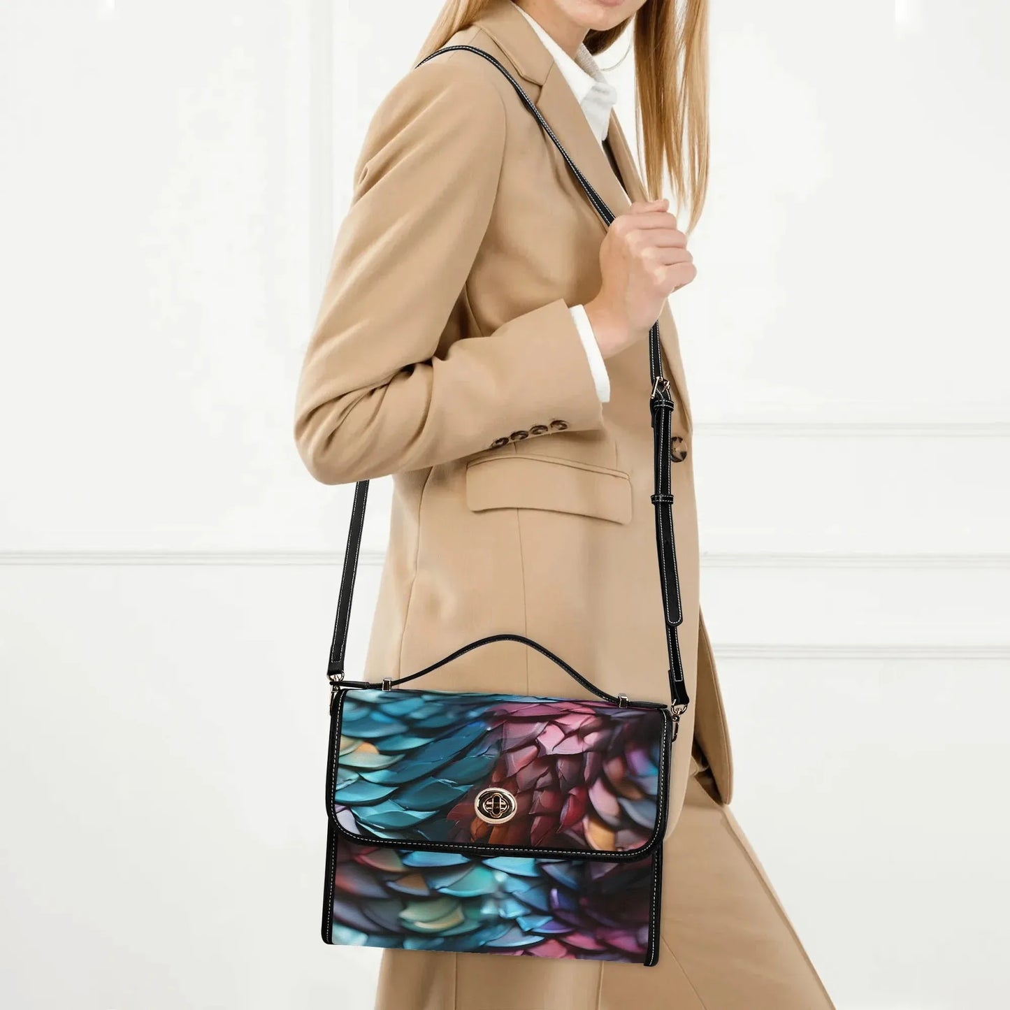 drachenschuppen-satchel-bag-umhangetasche-umhangetasche-jlr-design-7 - JLR Design