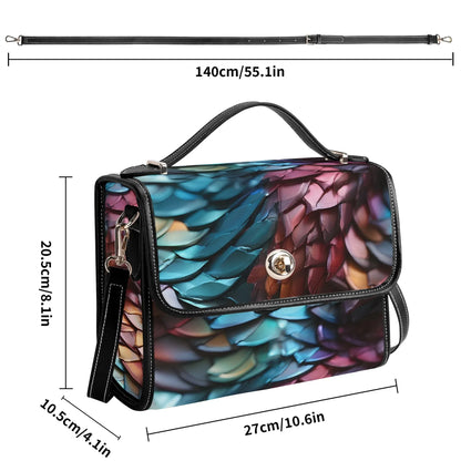 drachenschuppen-satchel-bag-umhangetasche-umhangetasche-jlr-design-8 - JLR Design