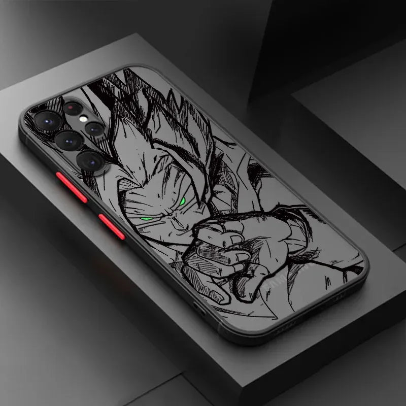 dragonball-tpu-handyhulle-son-gohan-super-saiyajin-fur-samsung-galaxy-s21-s22-s23-s24-s25-feplusultra5g-handyhulle-jlr-design-10770 - JLR Design
