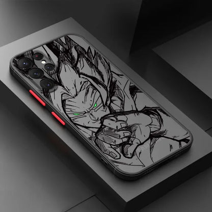 dragonball-tpu-handyhulle-son-gohan-super-saiyajin-fur-samsung-galaxy-s21-s22-s23-s24-s25-feplusultra5g-handyhulle-jlr-design-10770 - JLR Design