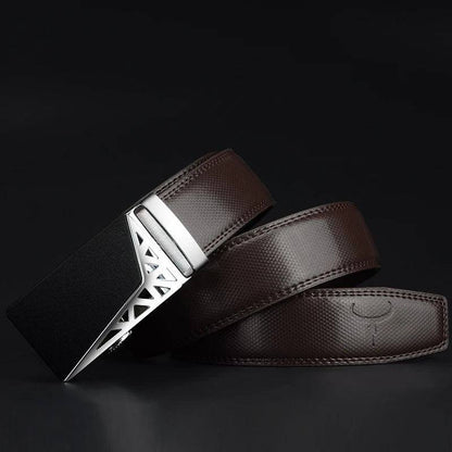 echtleder-gurtel-mit-edler-ratschenschnalle-unisex-automatik-gurtel-aus-metall-gurtel-jlr-design-2 - JLR Design