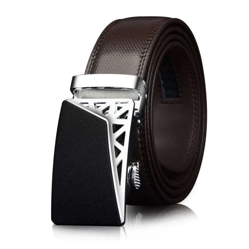echtleder-gurtel-mit-edler-ratschenschnalle-unisex-automatik-gurtel-aus-metall-gurtel-jlr-design-4 - JLR Design