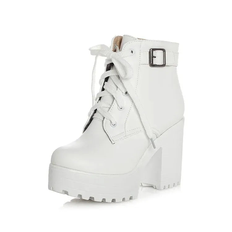 edle-schnurstiefeletten-mit-quadratischem-absatz-und-auffalliger-schnalle-boots-jlr-design-6 - JLR Design