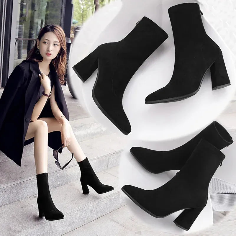 edle-sock-boots-mit-blockabsatz-high-heels-jlr-design-1 - JLR Design