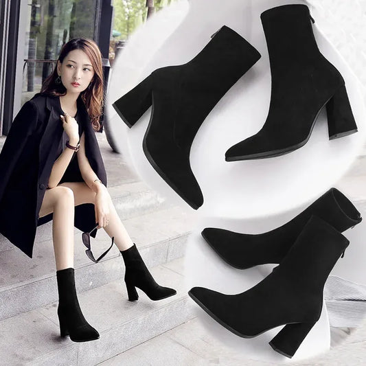 edle-sock-boots-mit-blockabsatz-high-heels-jlr-design-1 - JLR Design