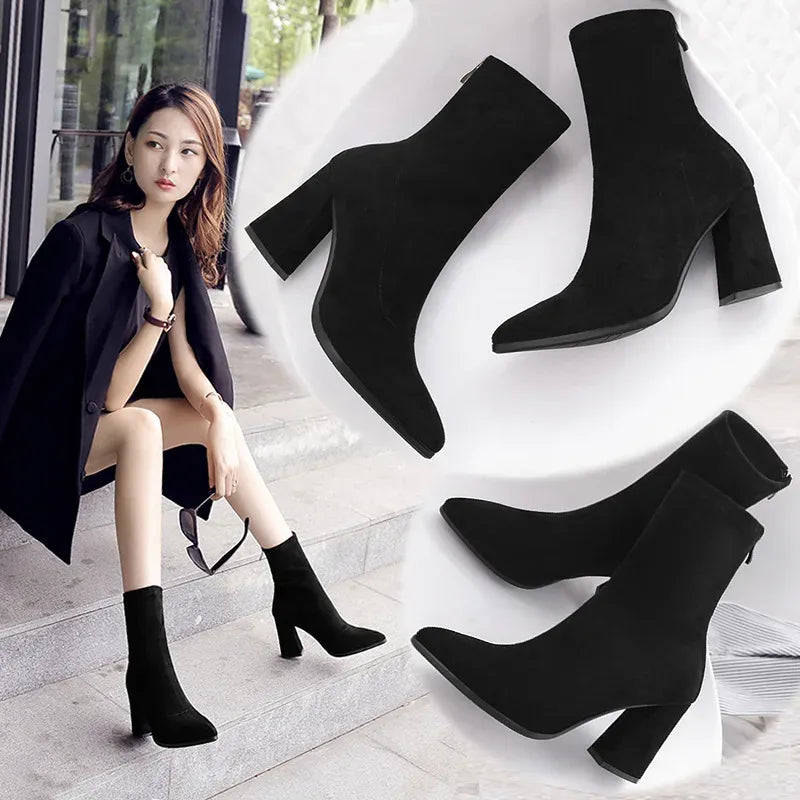 edle-sock-boots-mit-blockabsatz-high-heels-jlr-design-16 - JLR Design