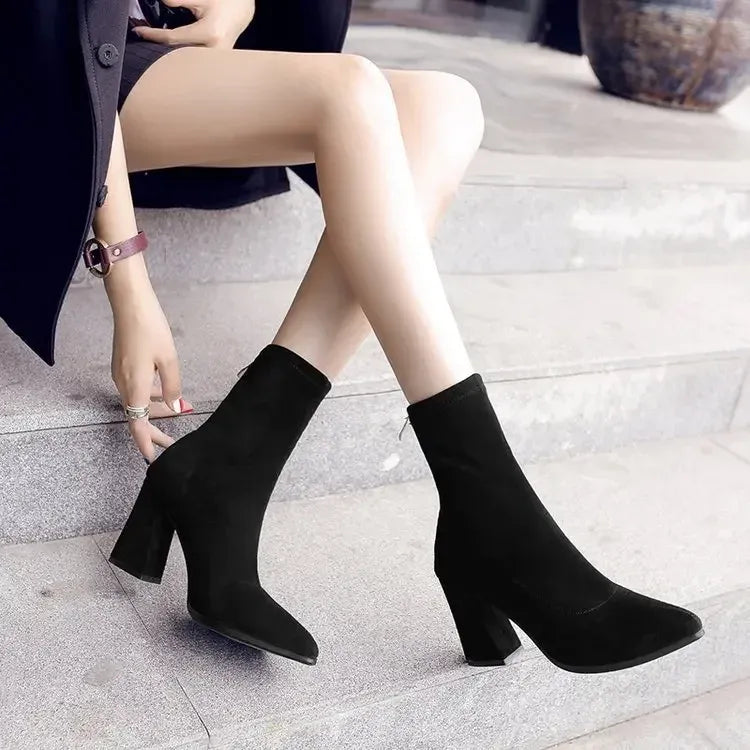 edle-sock-boots-mit-blockabsatz-high-heels-jlr-design-2 - JLR Design