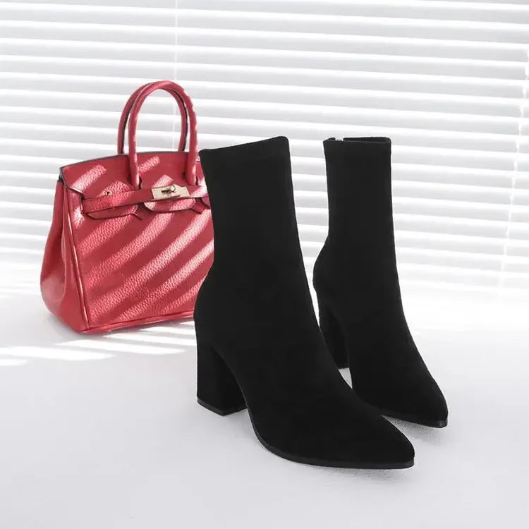 edle-sock-boots-mit-blockabsatz-high-heels-jlr-design-3 - JLR Design