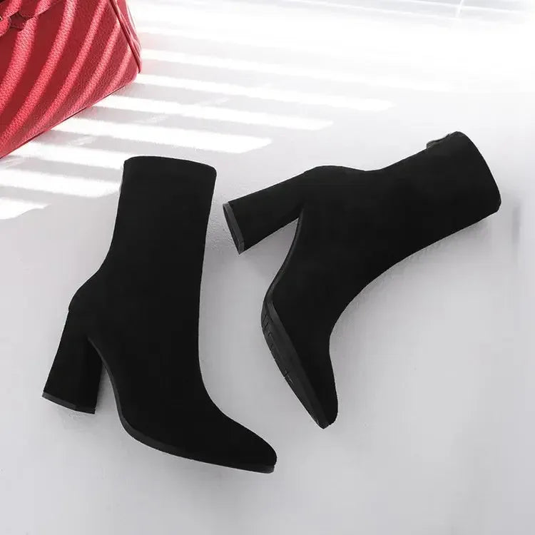 edle-sock-boots-mit-blockabsatz-high-heels-jlr-design-4 - JLR Design