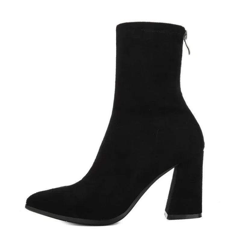 edle-sock-boots-mit-blockabsatz-high-heels-jlr-design-5 - JLR Design