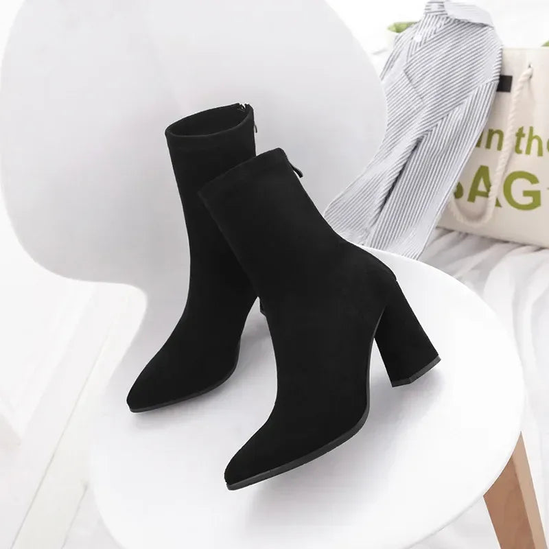 edle-sock-boots-mit-blockabsatz-high-heels-jlr-design-6 - JLR Design