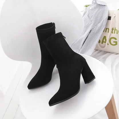 edle-sock-boots-mit-blockabsatz-high-heels-jlr-design-6 - JLR Design