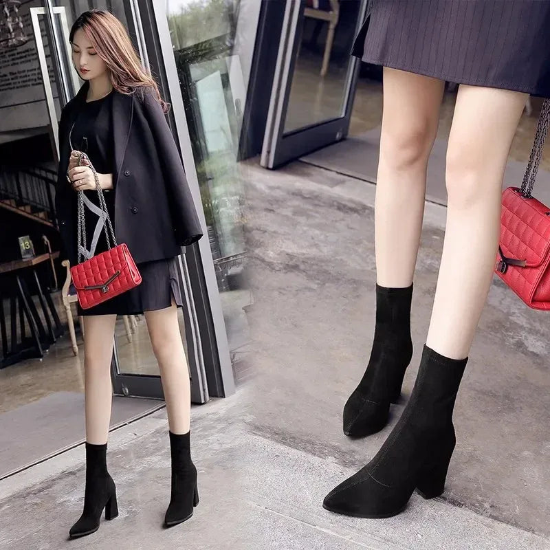 edle-sock-boots-mit-blockabsatz-high-heels-jlr-design-7 - JLR Design