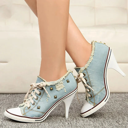 edle-stiletto-heels-aus-canvas-modern-und-feminin-high-heels-jlr-design-2 - JLR Design