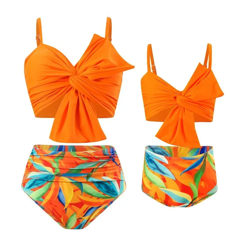 einfarbiges-bikini-set-mit-grosser-schleife-bikini-mit-schleife-jlr-design-3 - JLR Design