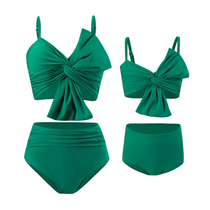 einfarbiges-bikini-set-mit-grosser-schleife-bikini-mit-schleife-jlr-design-5 - JLR Design