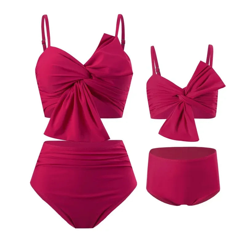 einfarbiges-bikini-set-mit-grosser-schleife-bikini-mit-schleife-jlr-design-6 - JLR Design
