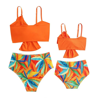 einfarbiges-bikini-set-mit-grosser-schleife-bikini-mit-schleife-jlr-design-7 - JLR Design