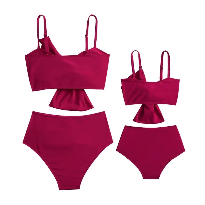 einfarbiges-bikini-set-mit-grosser-schleife-bikini-mit-schleife-jlr-design-9 - JLR Design