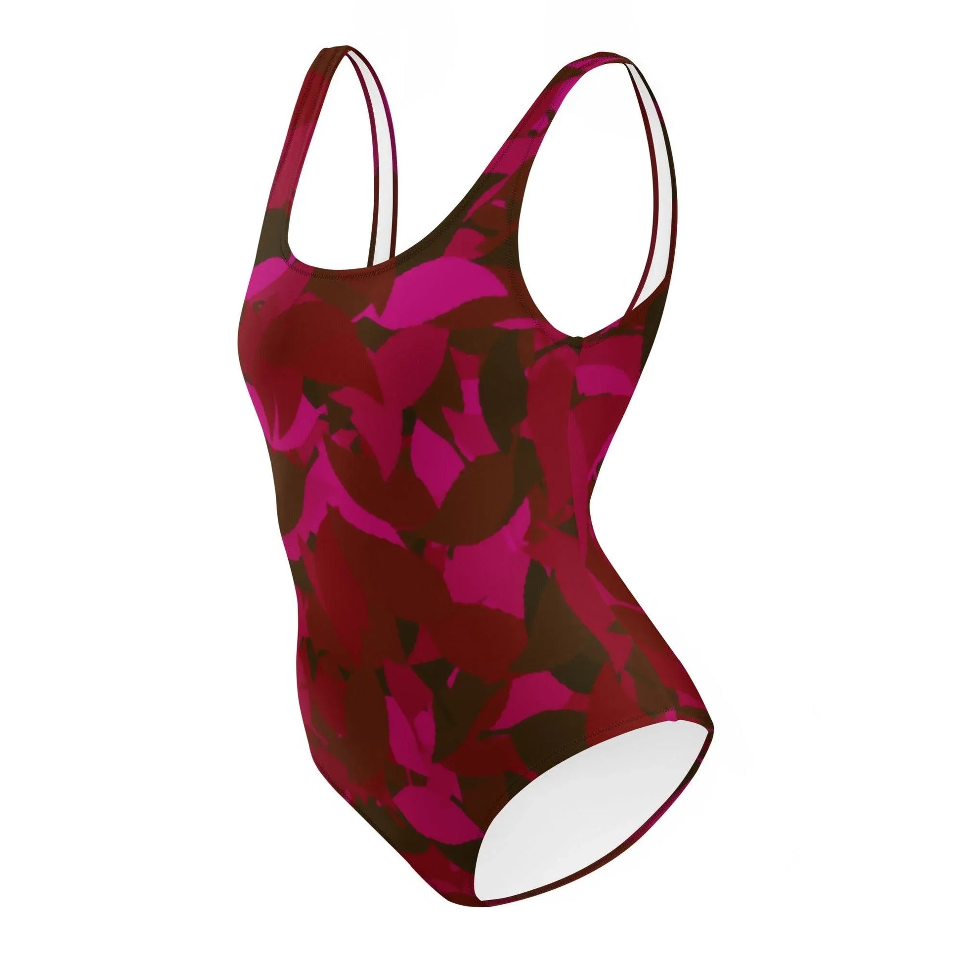 einteilige-red-leaf-badeanzug-mit-cheeky-passform-badeanzug-jlr-design-5 - JLR Design