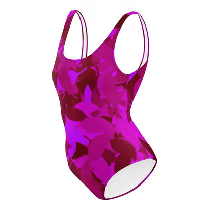 einteiliger-pink-leaf-badeanzug-mit-cheeky-passform-badeanzug-jlr-design-5 - JLR Design