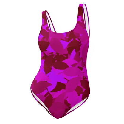 einteiliger-pink-leaf-badeanzug-mit-cheeky-passform-badeanzug-jlr-design-7 - JLR Design