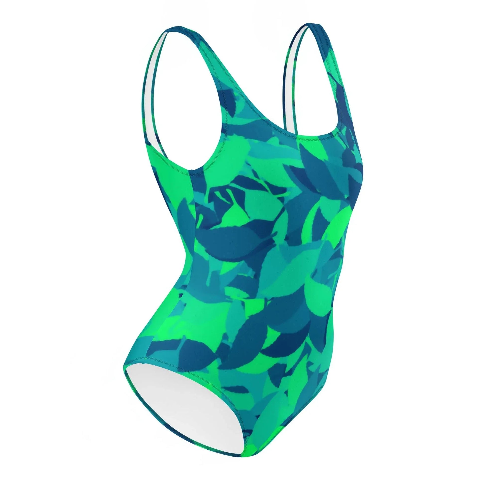 einteiliger-turquoise-leaf-badeanzug-mit-cheeky-passform-badeanzug-jlr-design-3 - JLR Design