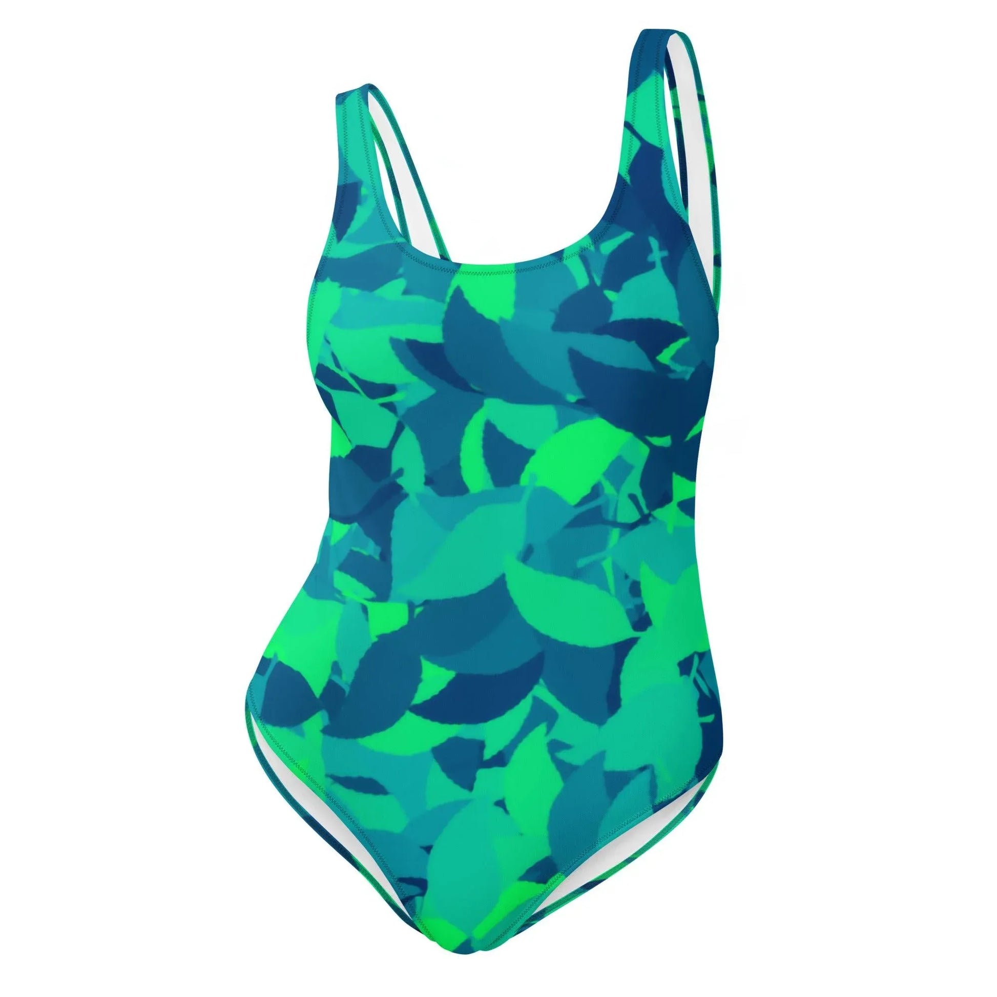 einteiliger-turquoise-leaf-badeanzug-mit-cheeky-passform-badeanzug-jlr-design-4 - JLR Design