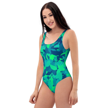 einteiliger-turquoise-leaf-badeanzug-mit-cheeky-passform-badeanzug-jlr-design-5 - JLR Design