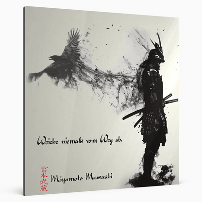 einundzwanzigste-regel-miyamoto-musashi-poster-jlr-design-3 - JLR Design