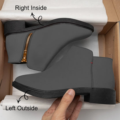 eklipse-elegante-reissverschluss-stiefeletten-stiefeletten-jlr-design-8 - JLR Design