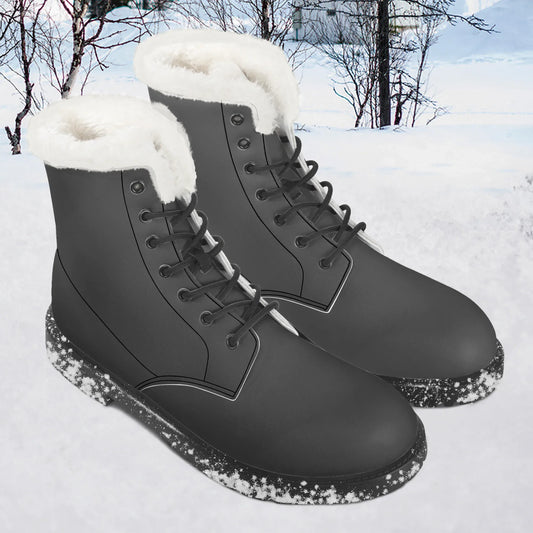 eklipse-faux-fur-leder-boots-boots-jlr-design-1 - JLR Design