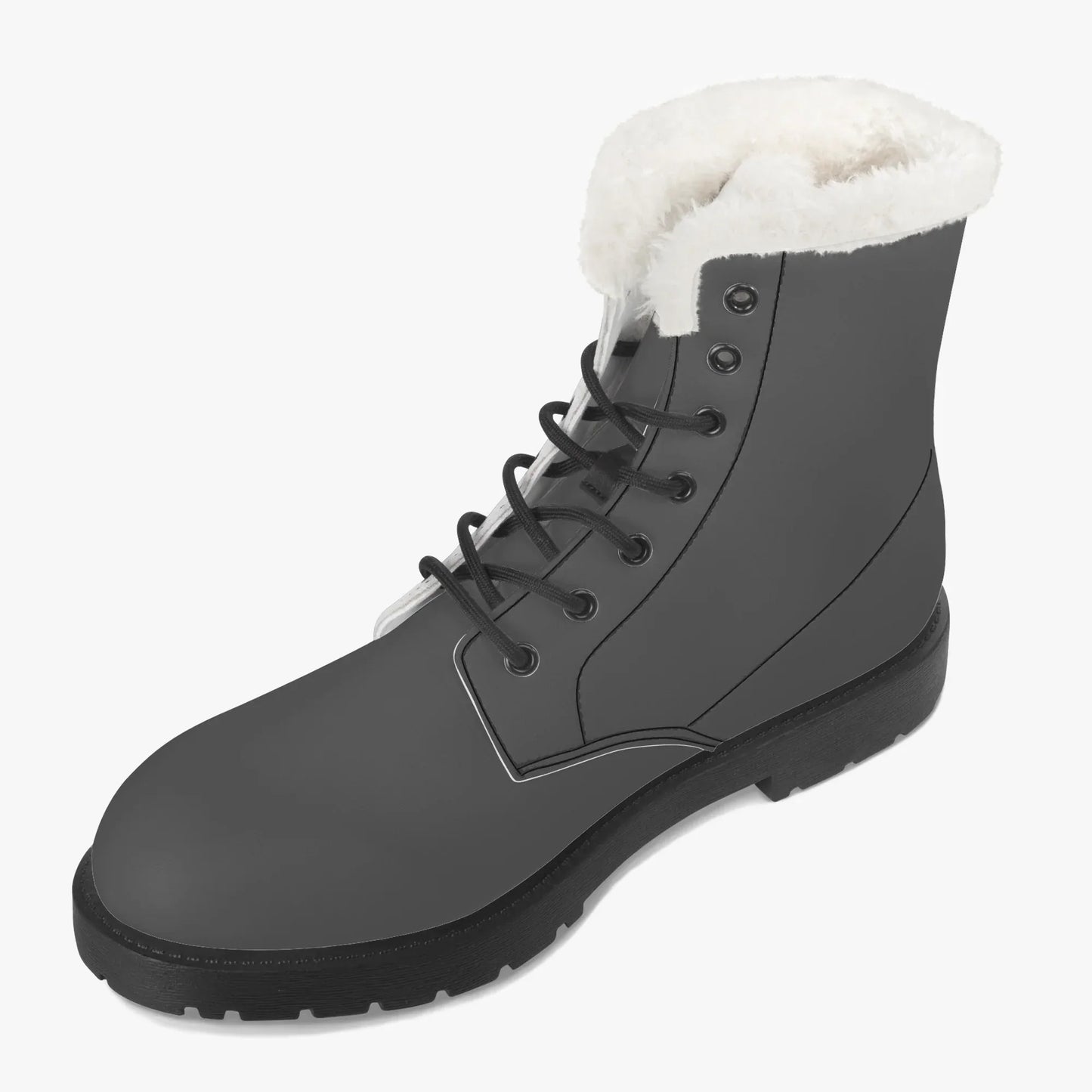 eklipse-faux-fur-leder-boots-boots-jlr-design-3 - JLR Design