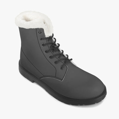 eklipse-faux-fur-leder-boots-boots-jlr-design-7 - JLR Design