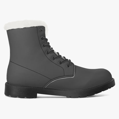 eklipse-faux-fur-leder-boots-boots-jlr-design-8 - JLR Design
