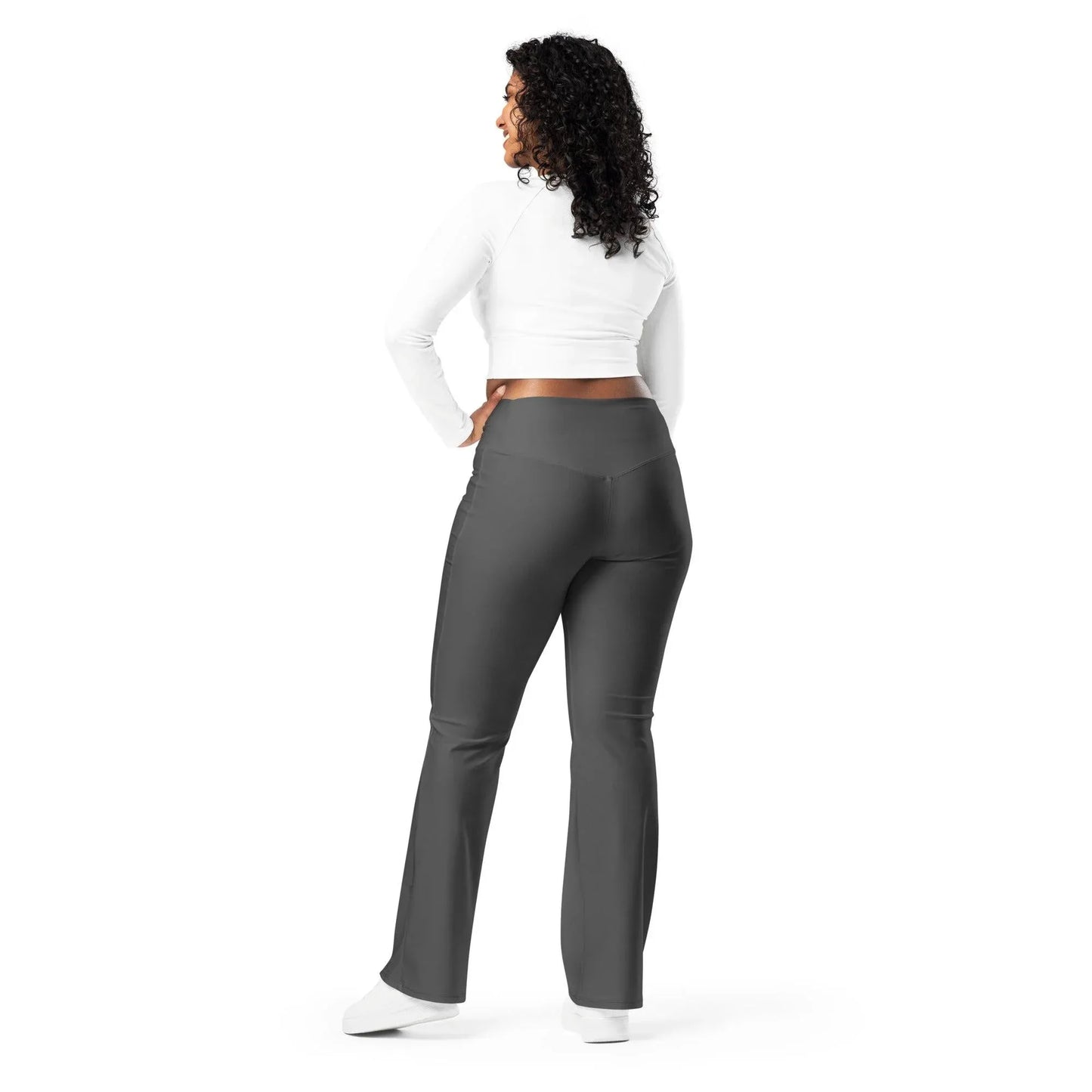 eklipse-high-waist-flare-leggings-flare-leggings-jlr-design-10 - JLR Design