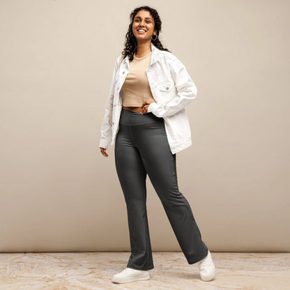 eklipse-high-waist-flare-leggings-flare-leggings-jlr-design-3 - JLR Design