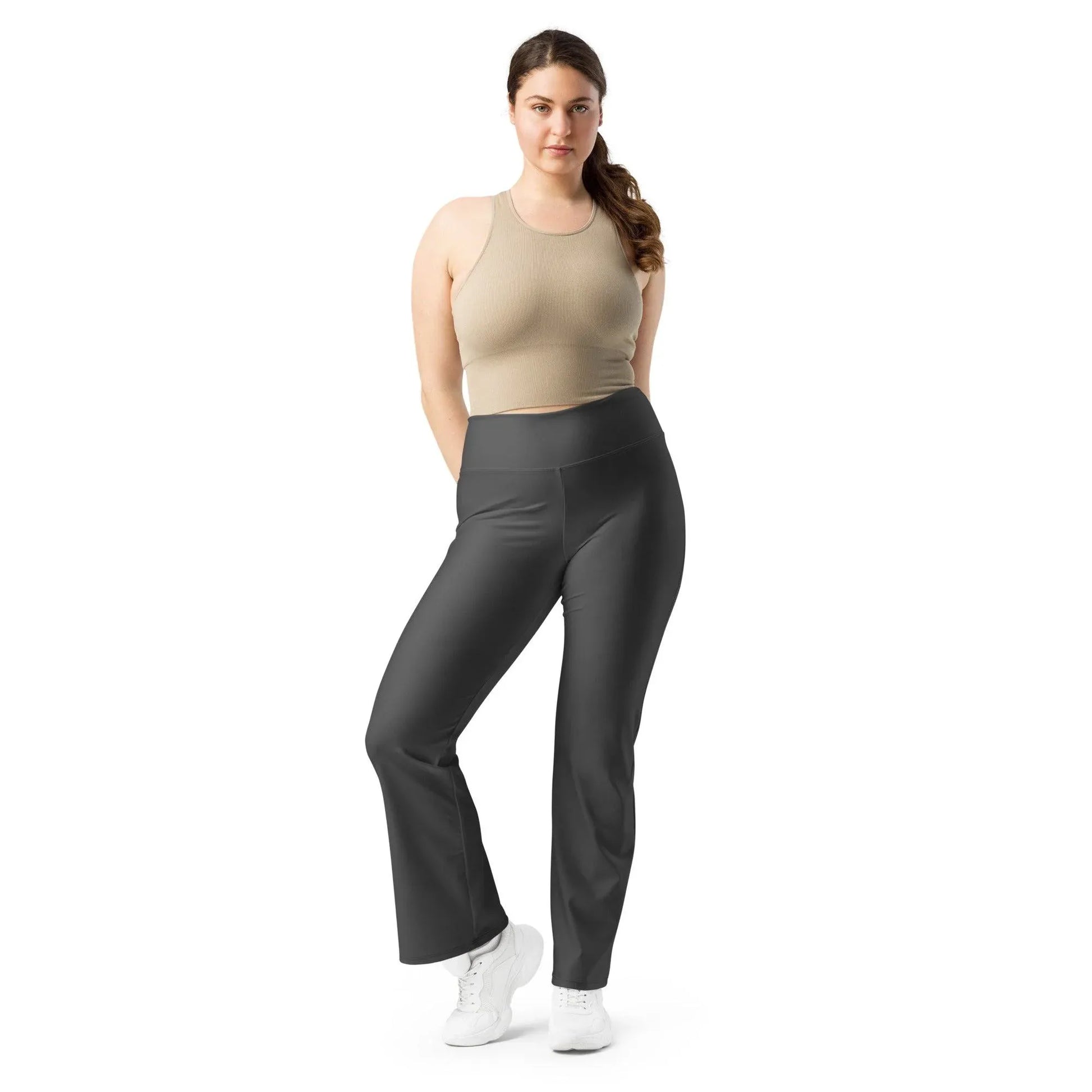 eklipse-high-waist-flare-leggings-flare-leggings-jlr-design-4 - JLR Design