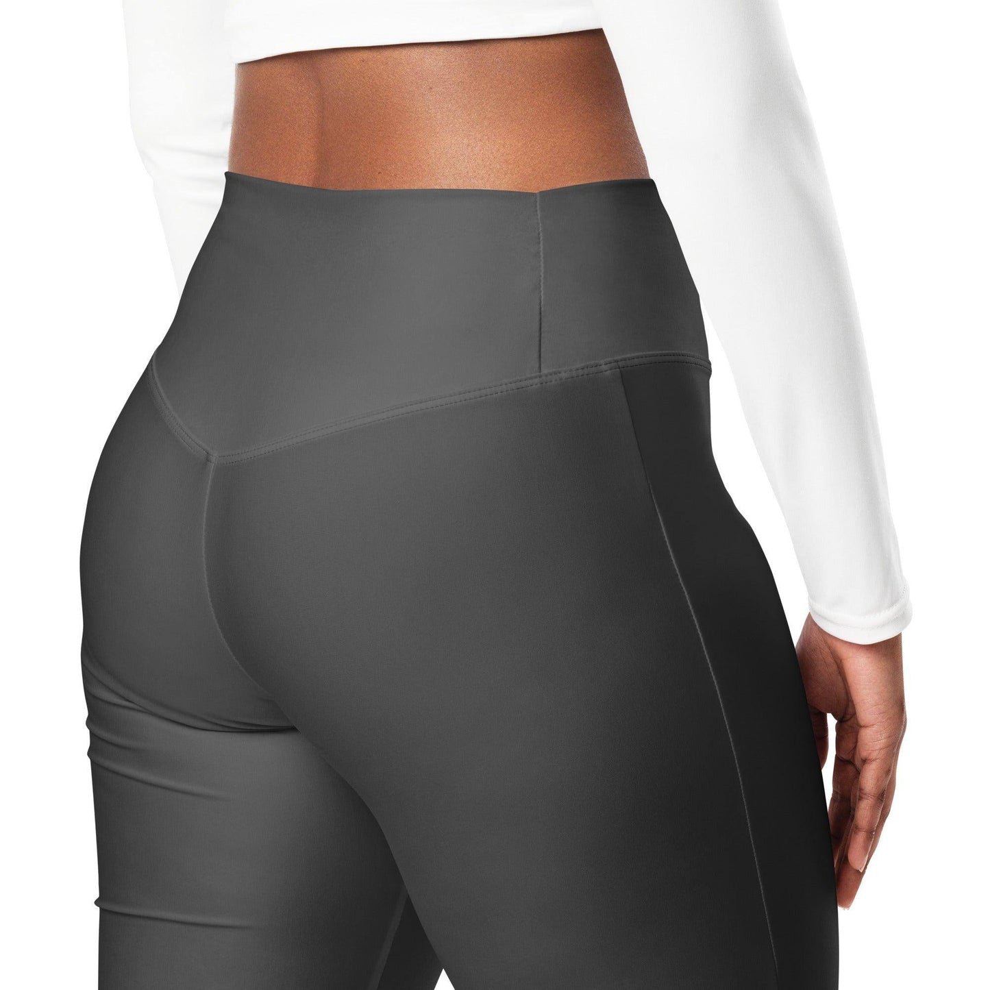 eklipse-high-waist-flare-leggings-flare-leggings-jlr-design-6 - JLR Design